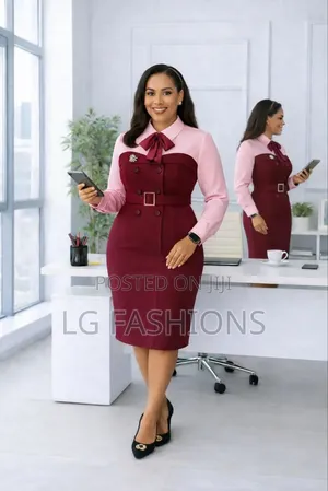 Legit Ladies Pencil Dress