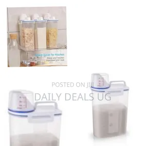 2 Litre Rice Storage Container