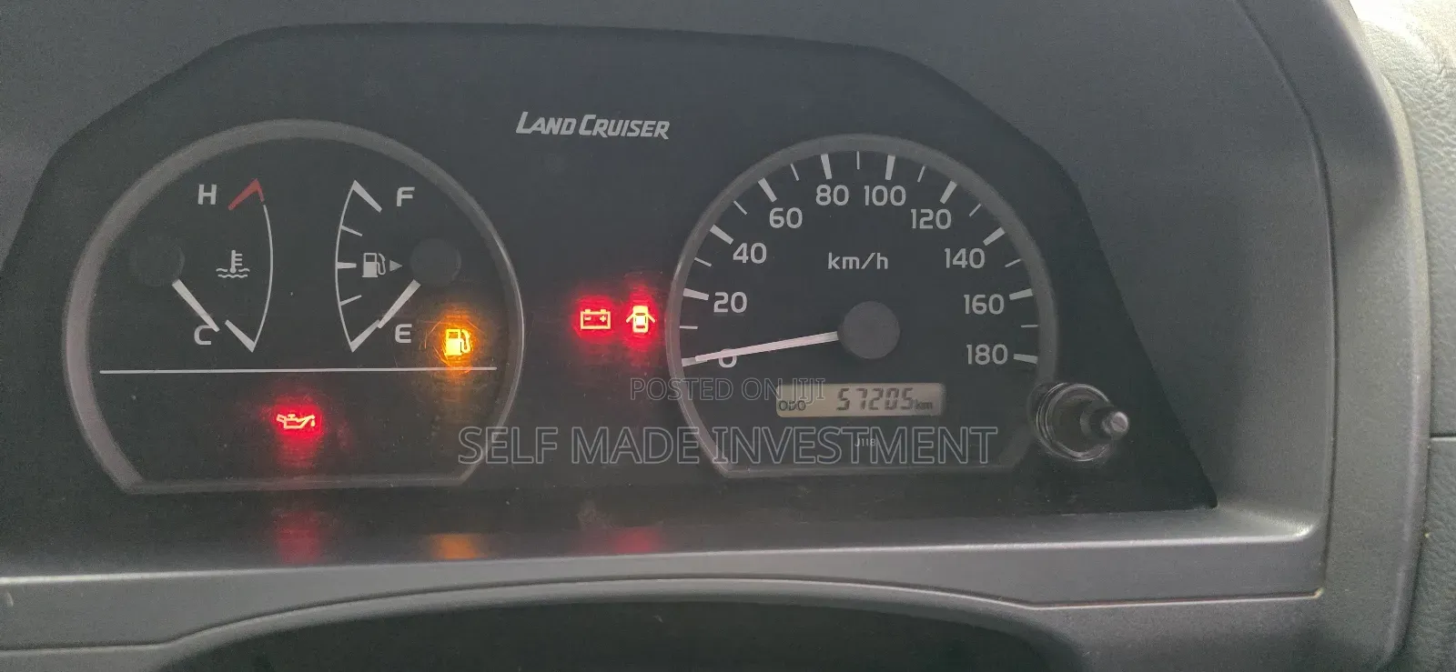 Toyota Land Cruiser 2019 Green