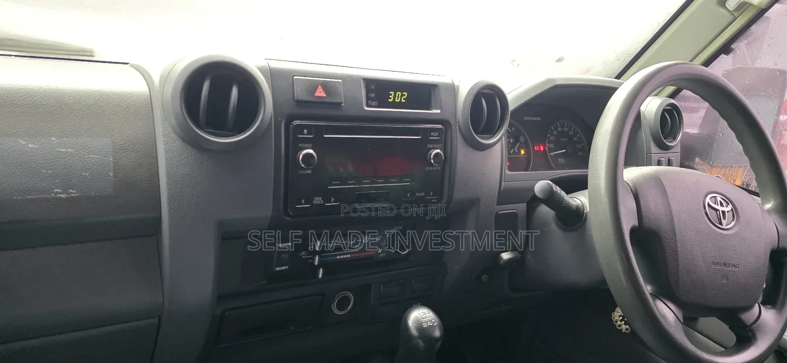 Toyota Land Cruiser 2019 Green