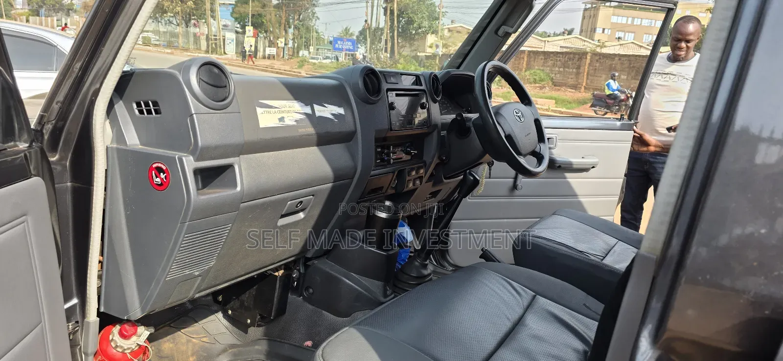Toyota Land Cruiser 2019 Green