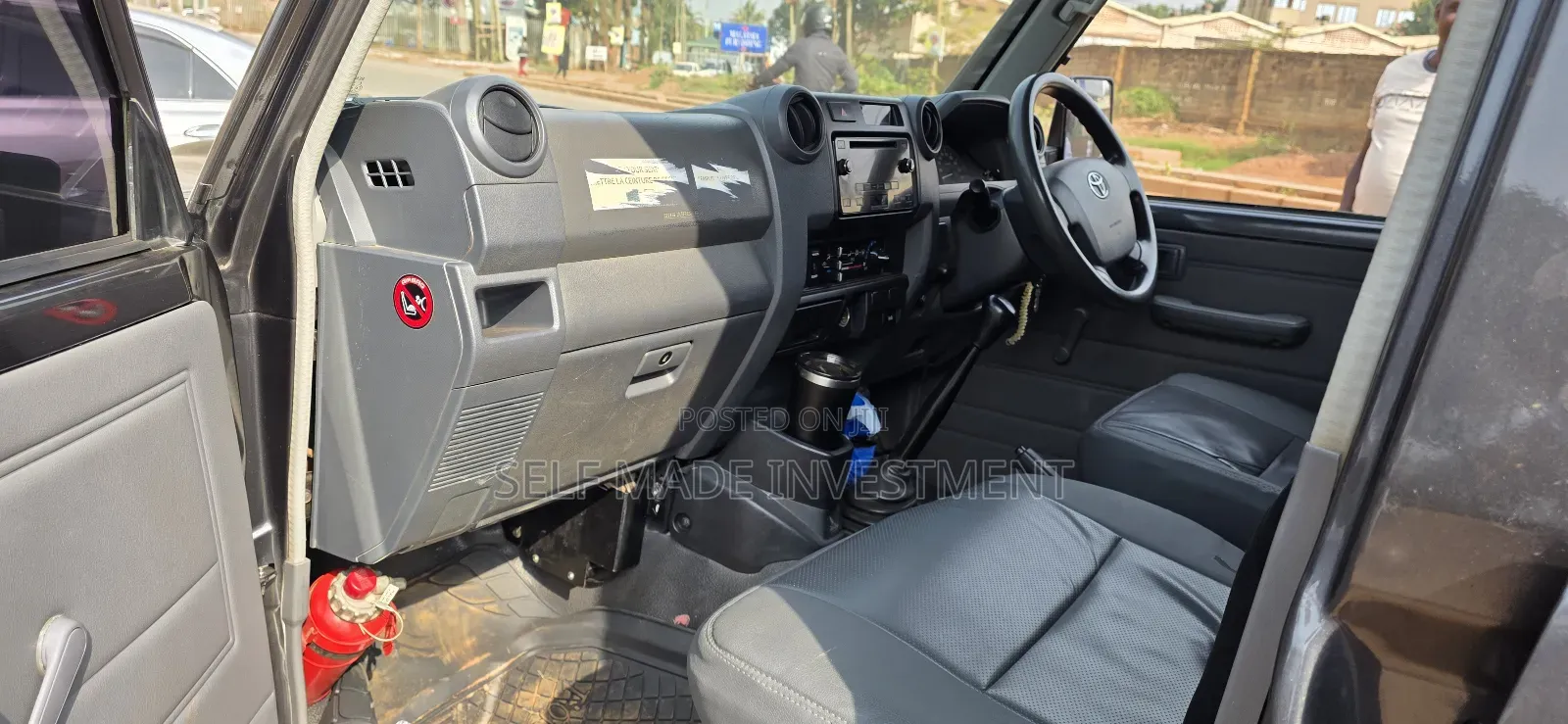 Toyota Land Cruiser 2019 Green