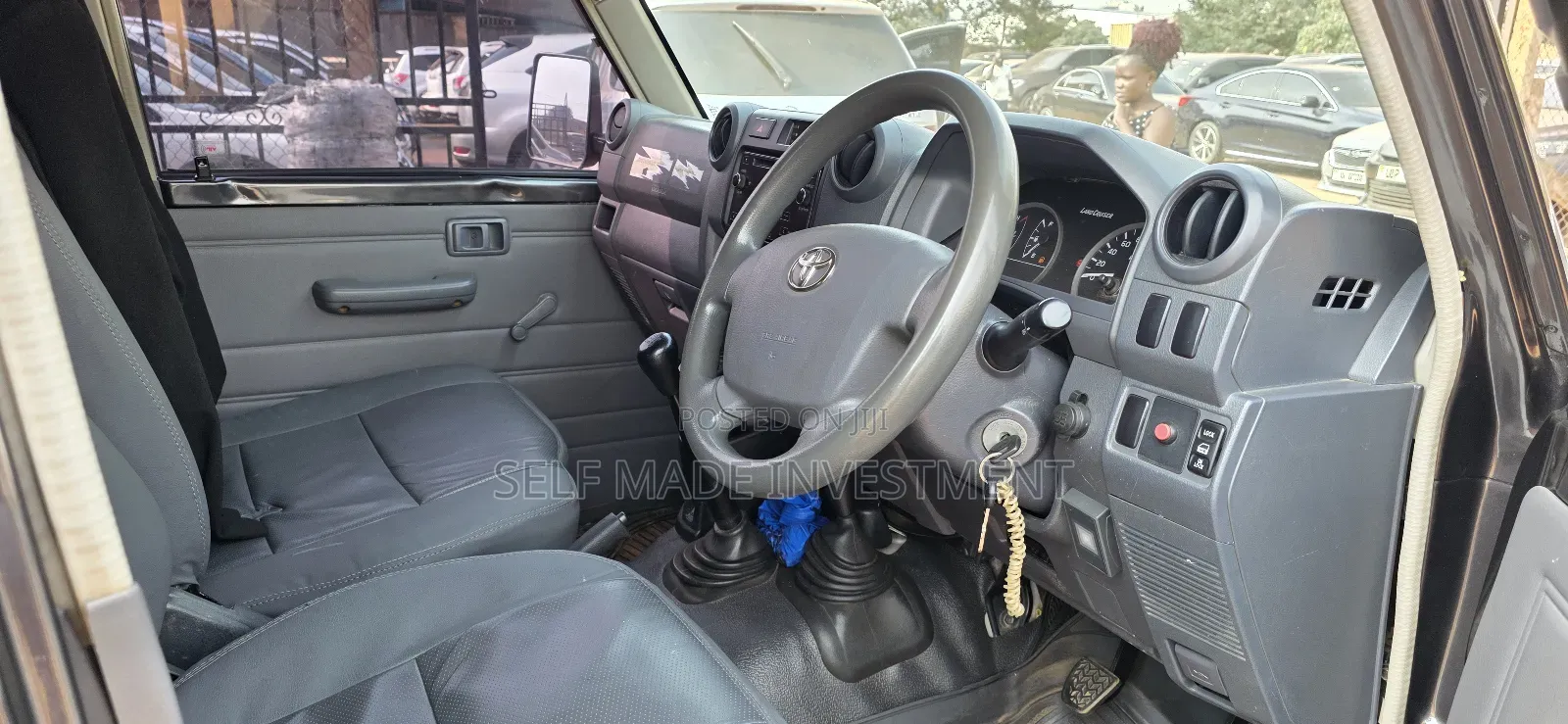Toyota Land Cruiser 2019 Green