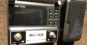 Mooer Ge100 Guitar Pedal Processor