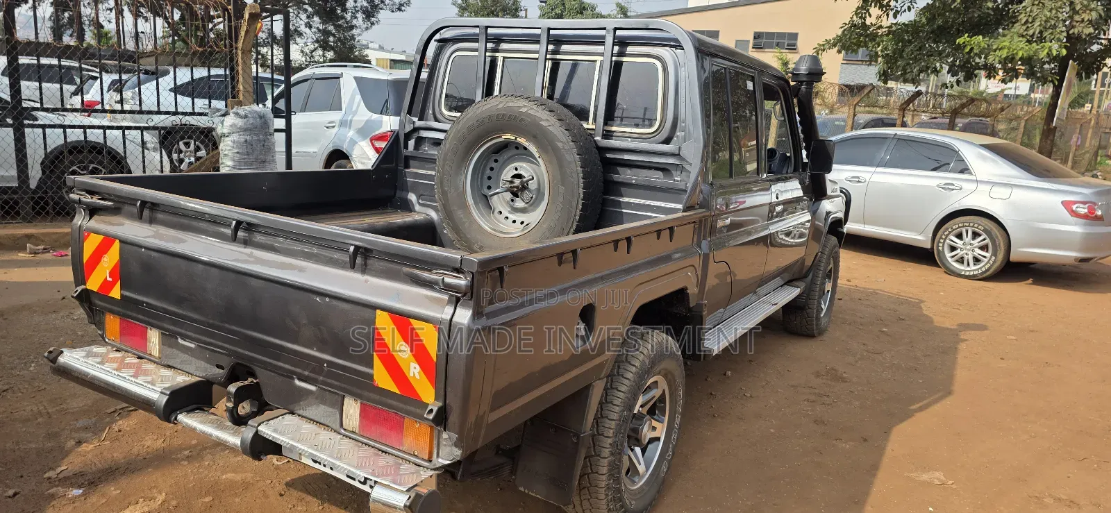 Toyota Land Cruiser 2019 Green