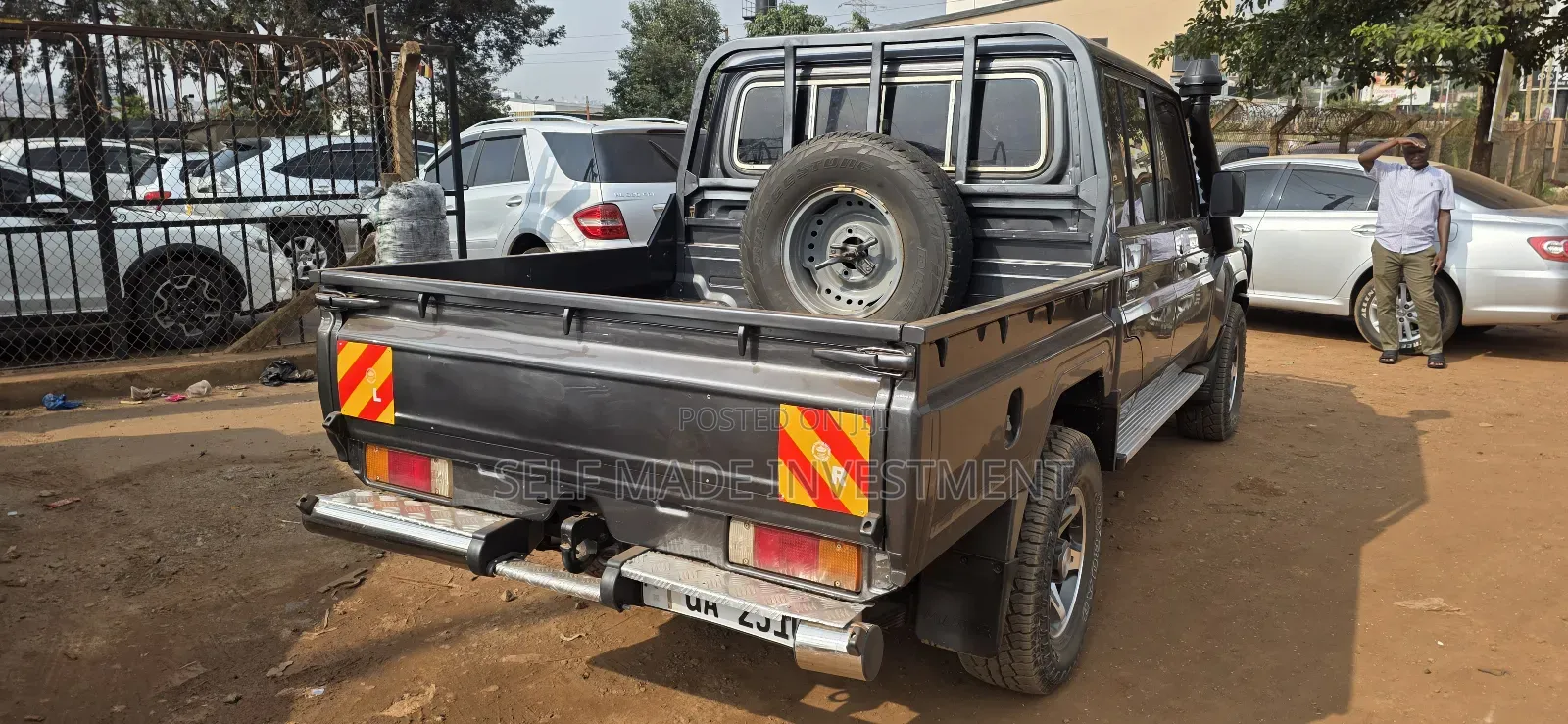 Toyota Land Cruiser 2019 Green