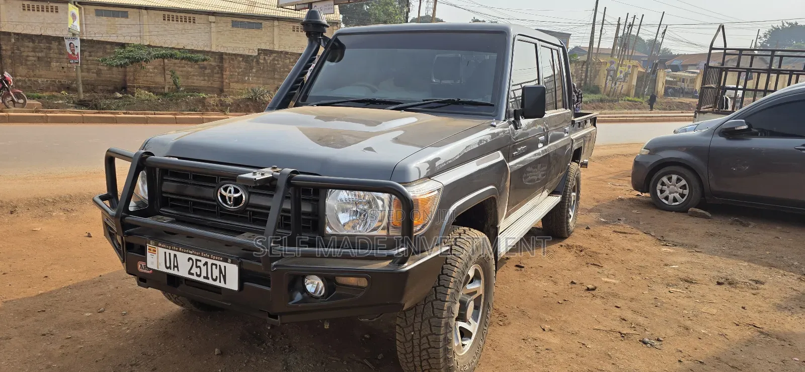 Toyota Land Cruiser 2019 Green