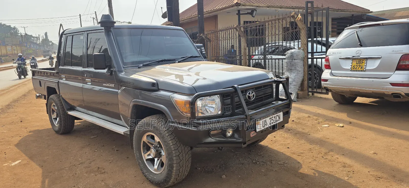 Toyota Land Cruiser 2019 Green