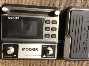 Mooer Ge100 Guitar Pedal Processor