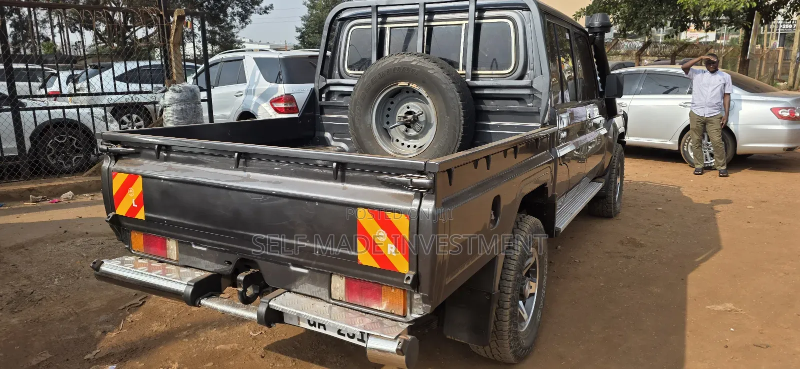 Toyota Land Cruiser 2019 Green
