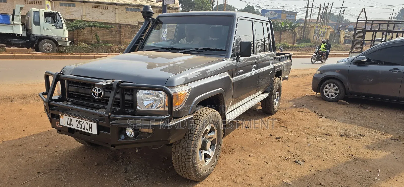 Toyota Land Cruiser 2019 Green