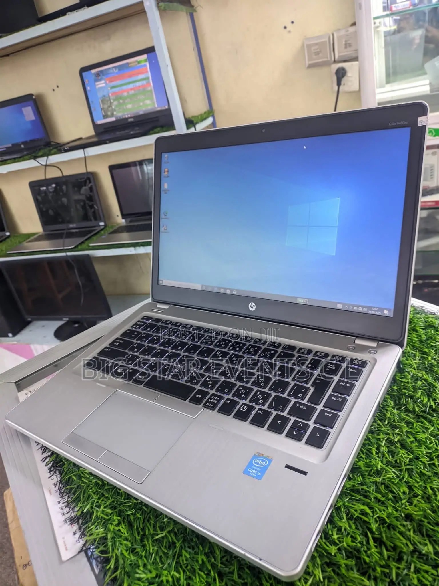 Laptop HP EliteBook Folio 9480M 8GB Intel Core i5 HDD 500GB