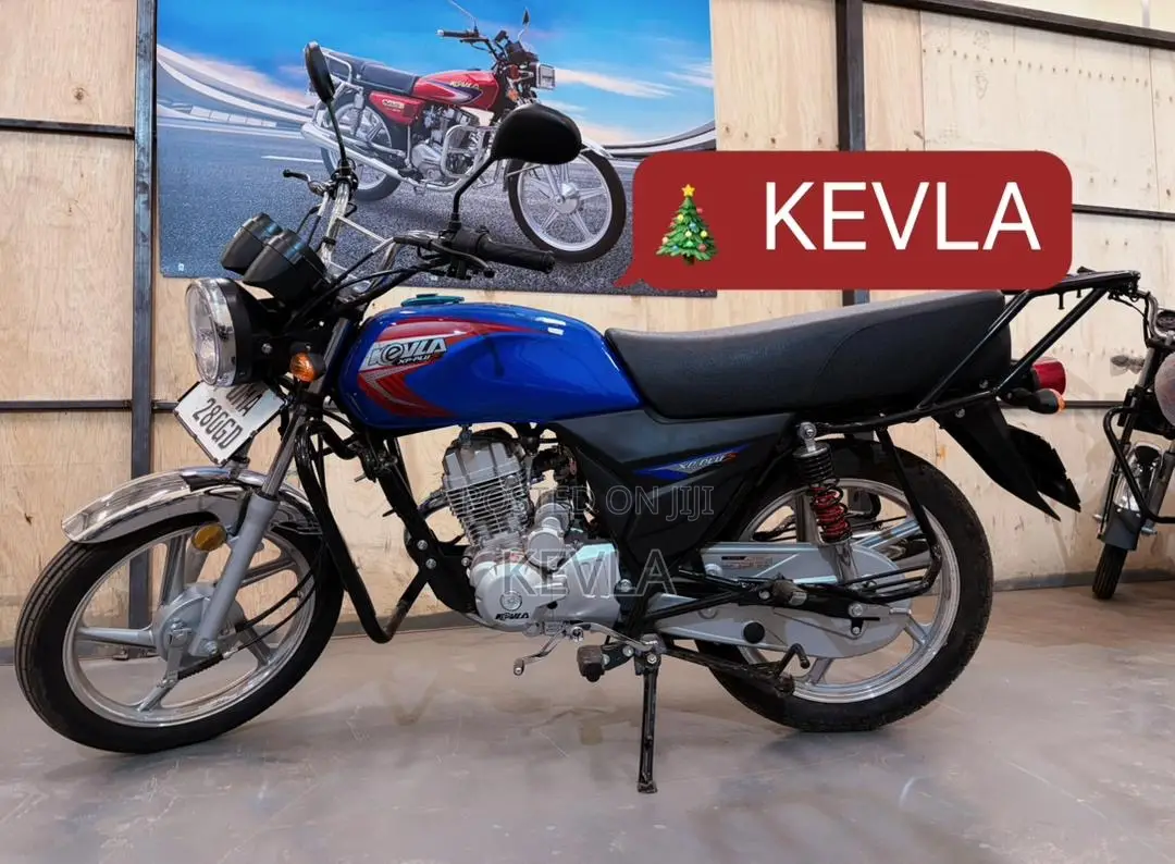 New Haojue HJ125-11A 2026 Red