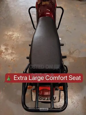 New Haojue HJ125-11A 2026 Red