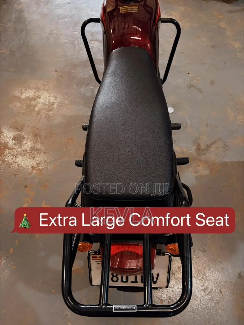 New Haojue HJ125-11A 2026 Red