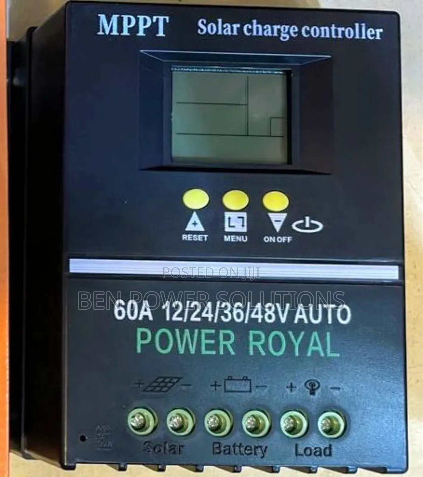 60a MPPT Solar Charge Controller