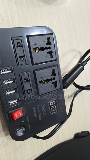 300 Watt Car Power Inverter and Power Extension