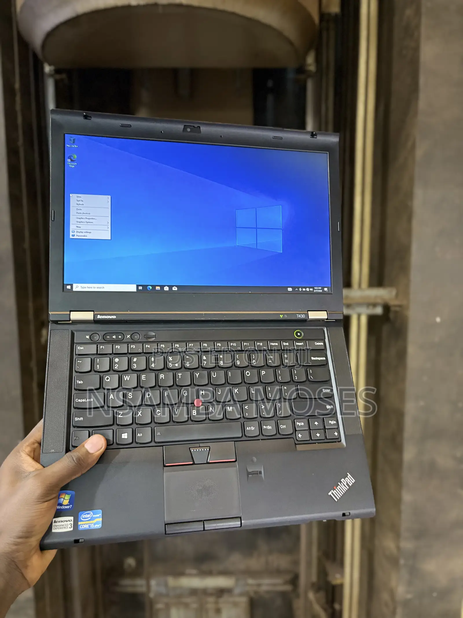 Laptop Lenovo ThinkPad T430s 8GB Intel Core i5 HDD 500GB