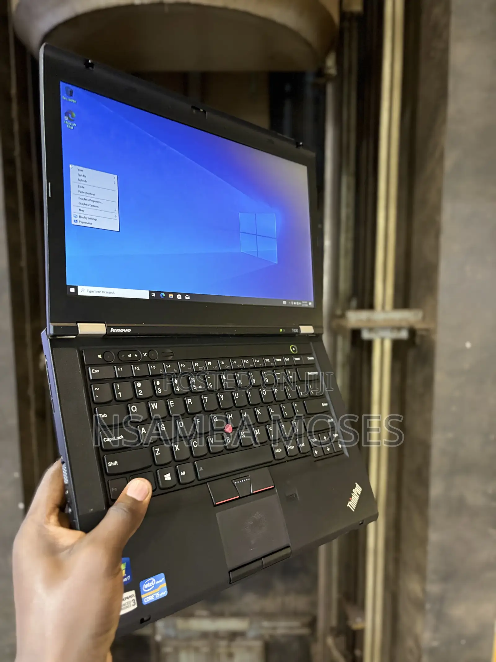 Laptop Lenovo ThinkPad T430s 8GB Intel Core i5 HDD 500GB