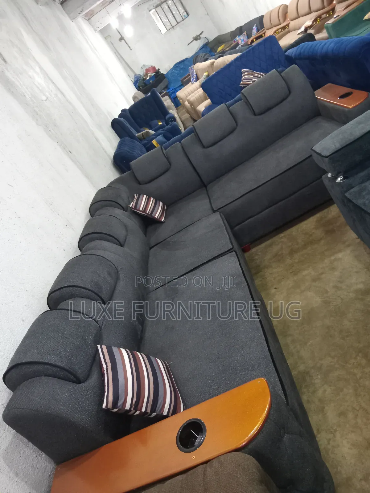 Classy L Sofa/Executive
