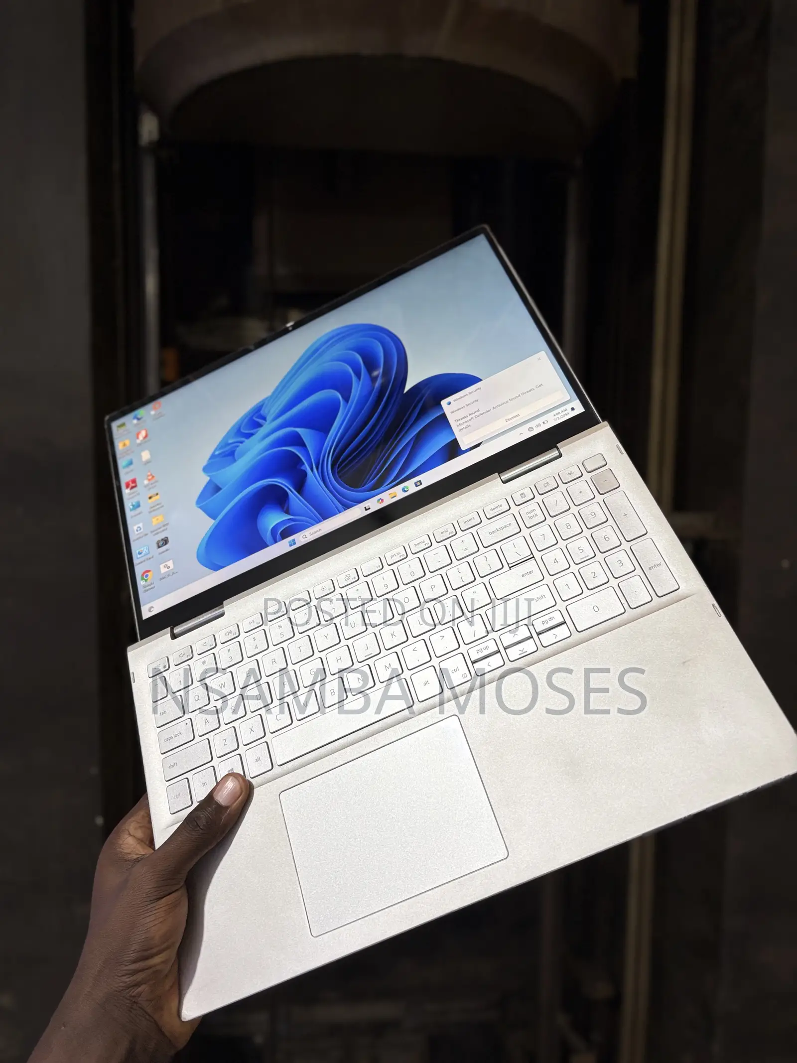 Laptop Dell Inspiron 15 7000 8GB Intel Core i5 SSD 256GB