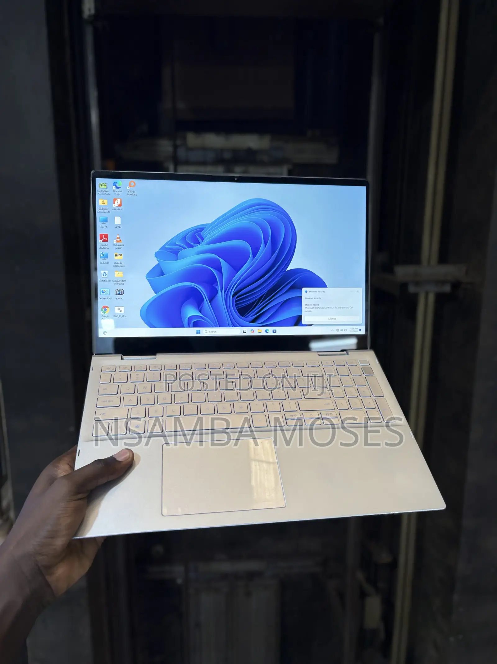 Laptop Dell Inspiron 15 7000 8GB Intel Core i5 SSD 256GB