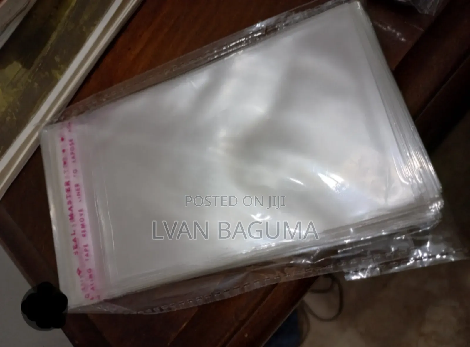 Packaging Polythene Bags For Small Items (Size 9 × 5 Inches) - 100 Pcs