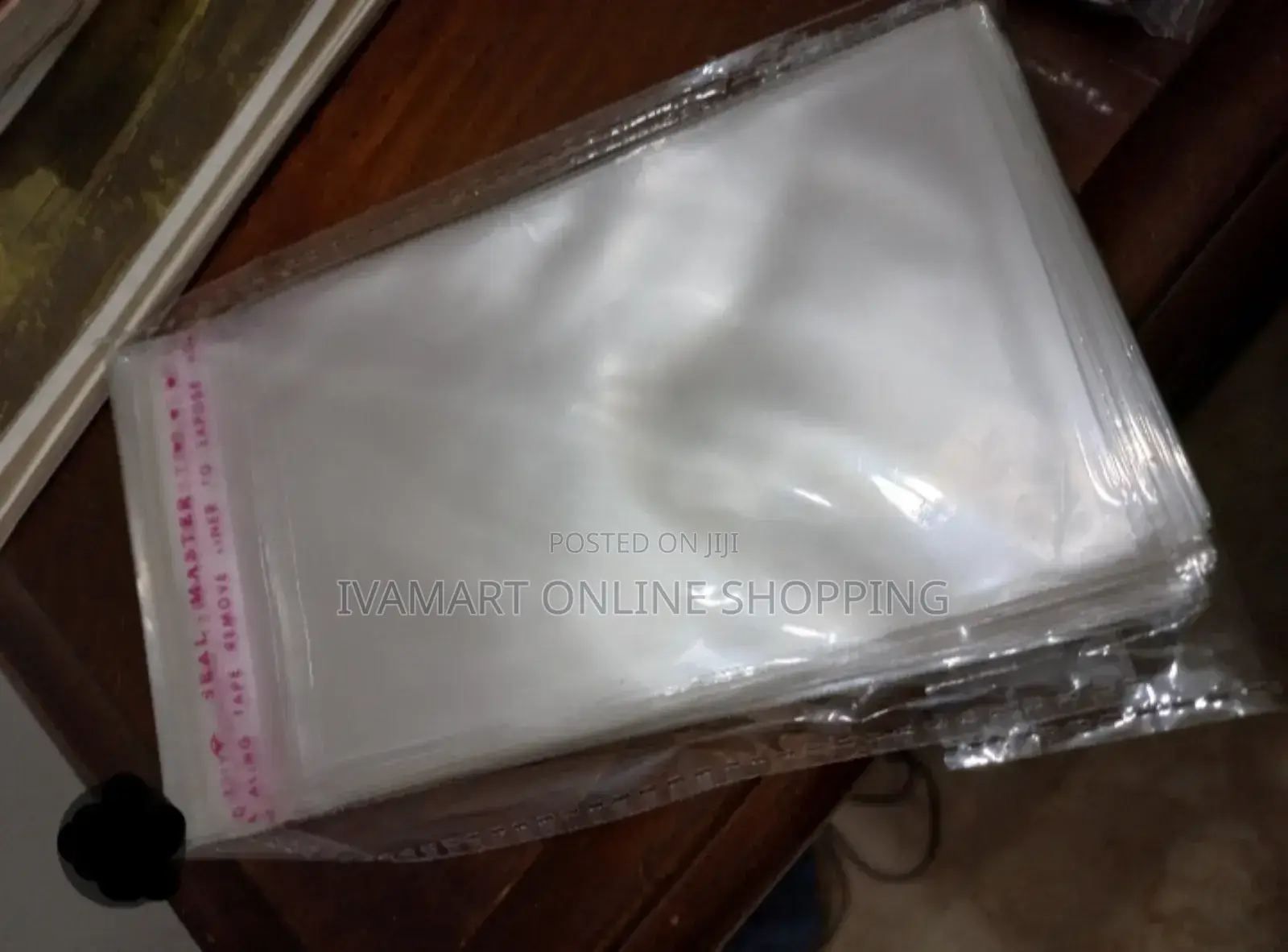Packaging Polythene Bags For Small Items (Size 9 × 5 Inches) - 100 Pcs