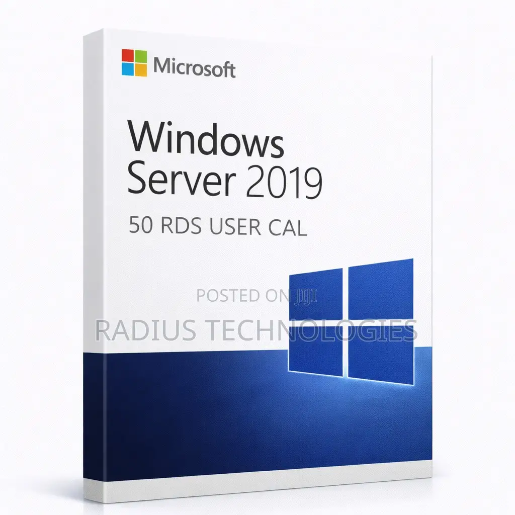Windows Server 2019 Remote Desktop Services – 50 User Cals