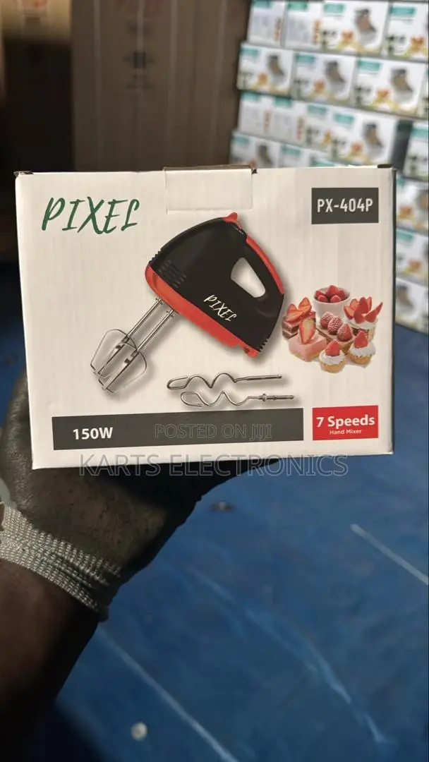 Pixel Hand Mixer
