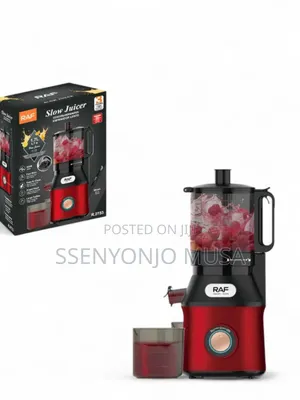 Raf Slow Juicer - 300w Powerful Easy to Use