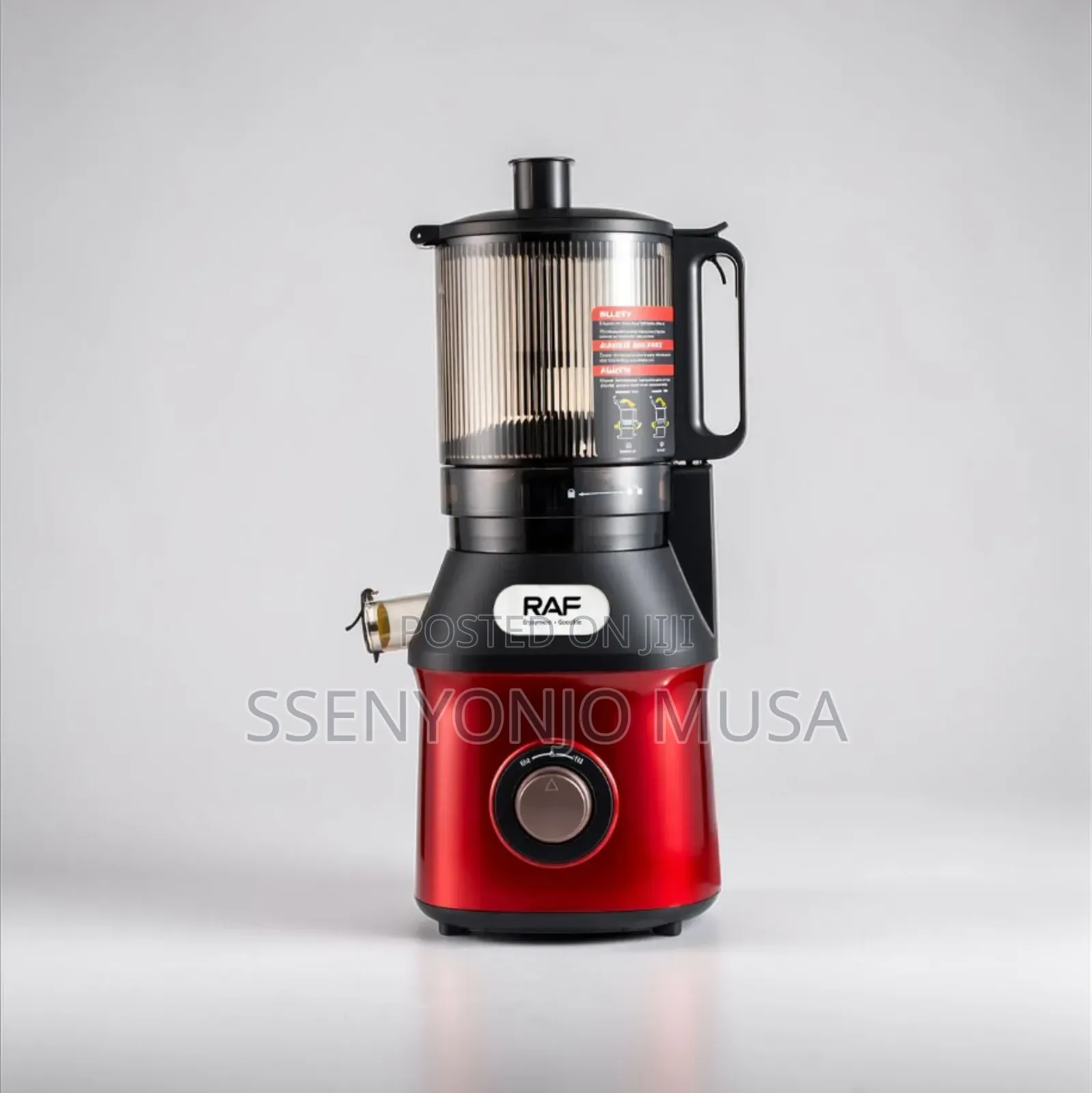 Raf Slow Juicer - 300w Powerful Easy to Use
