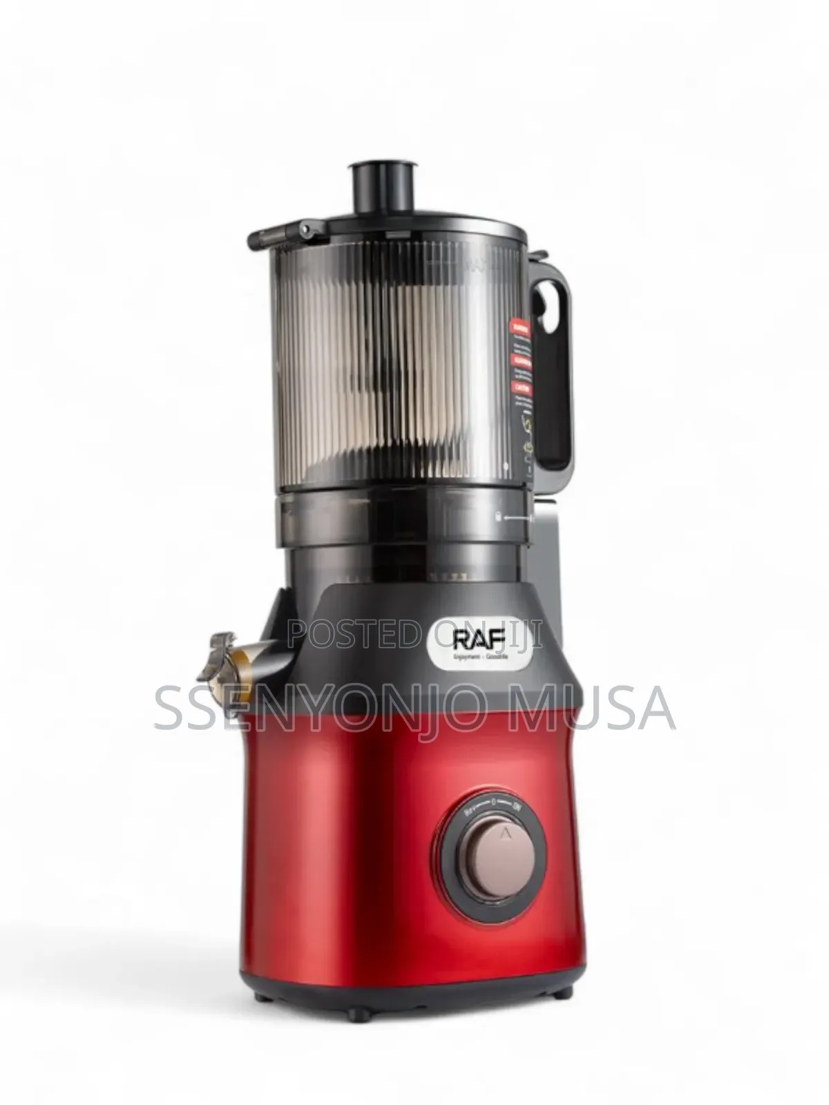 Raf Slow Juicer - 300w Powerful Easy to Use