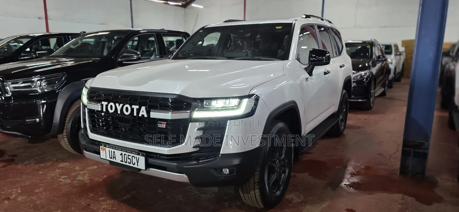 New Toyota Land Cruiser 2024 White