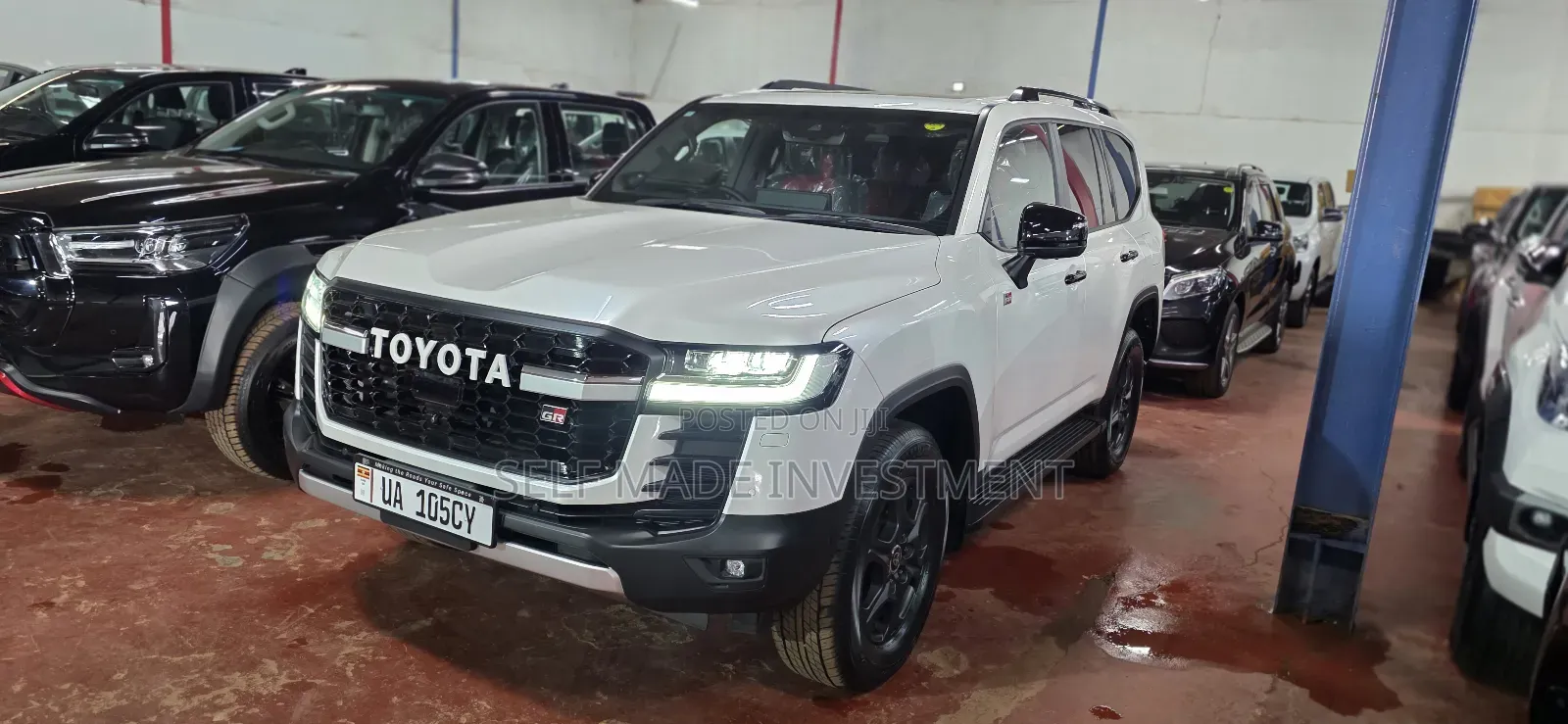 New Toyota Land Cruiser 2024 White