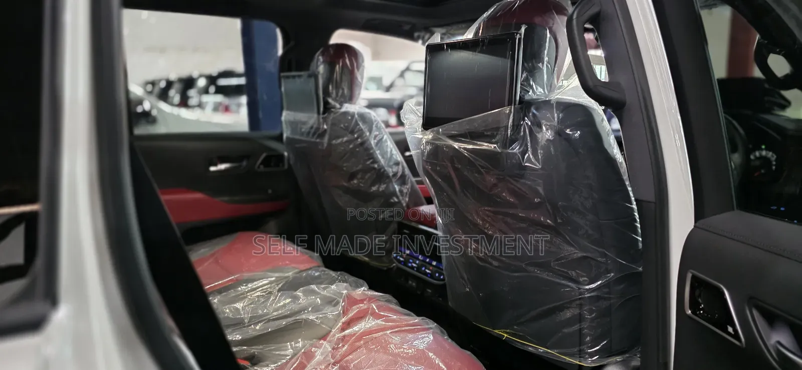 New Toyota Land Cruiser 2024 White