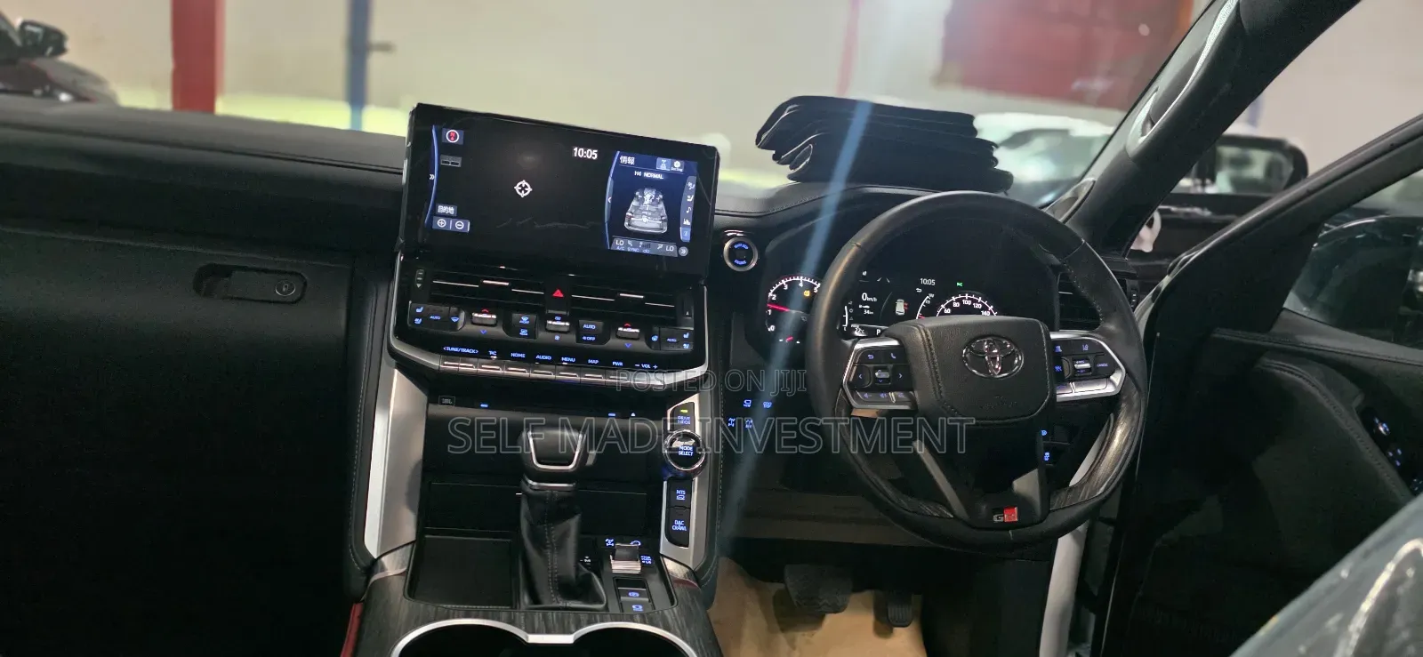 New Toyota Land Cruiser 2024 White