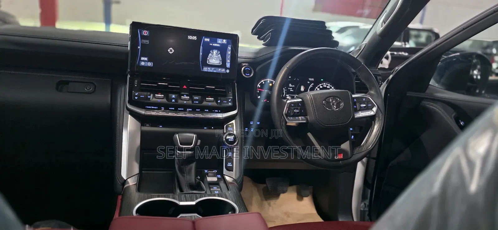 New Toyota Land Cruiser 2024 White