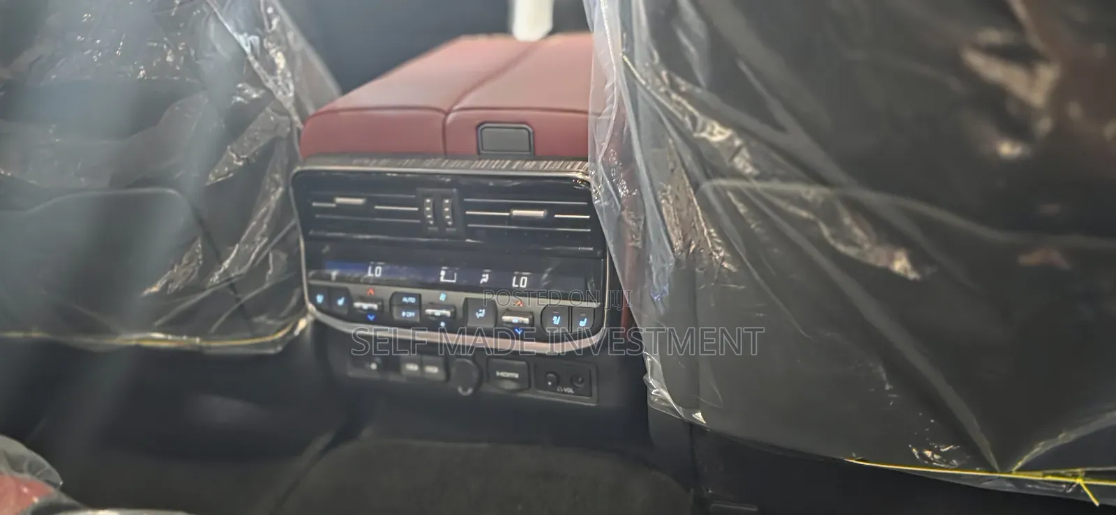 New Toyota Land Cruiser 2024 White