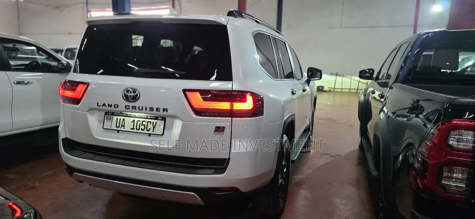 New Toyota Land Cruiser 2024 White
