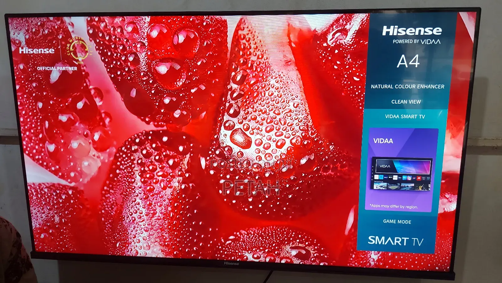 Hisense 43 Inches Smart Tv