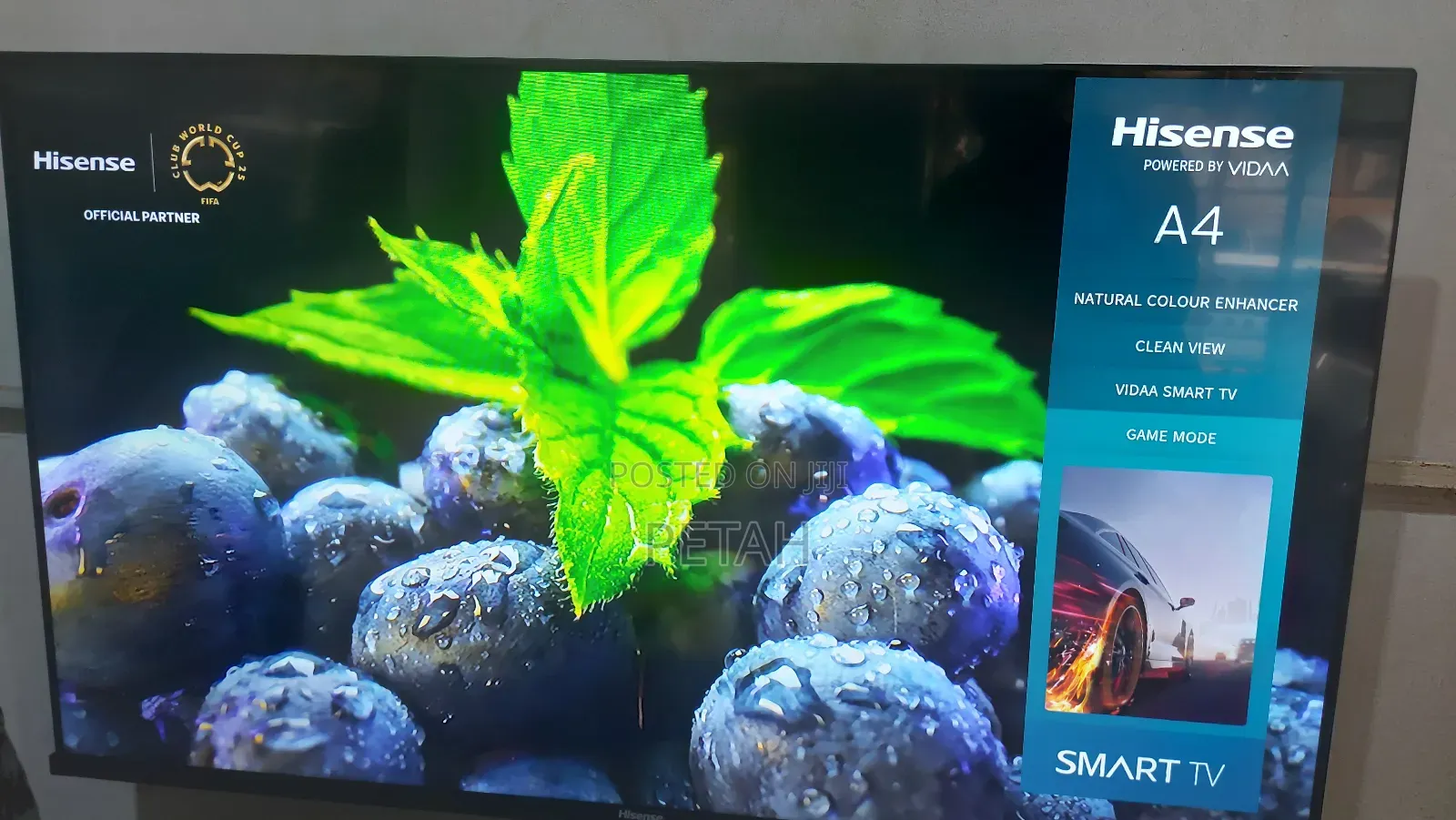 Hisense 43 Inches Smart Tv