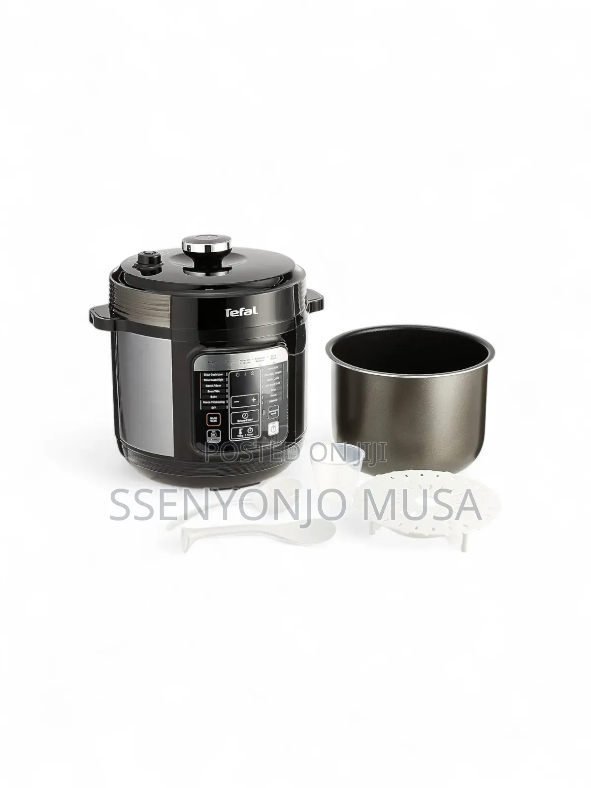 Tefal Multicooker - 15+2 Cooking Programs, Smart Cooking.