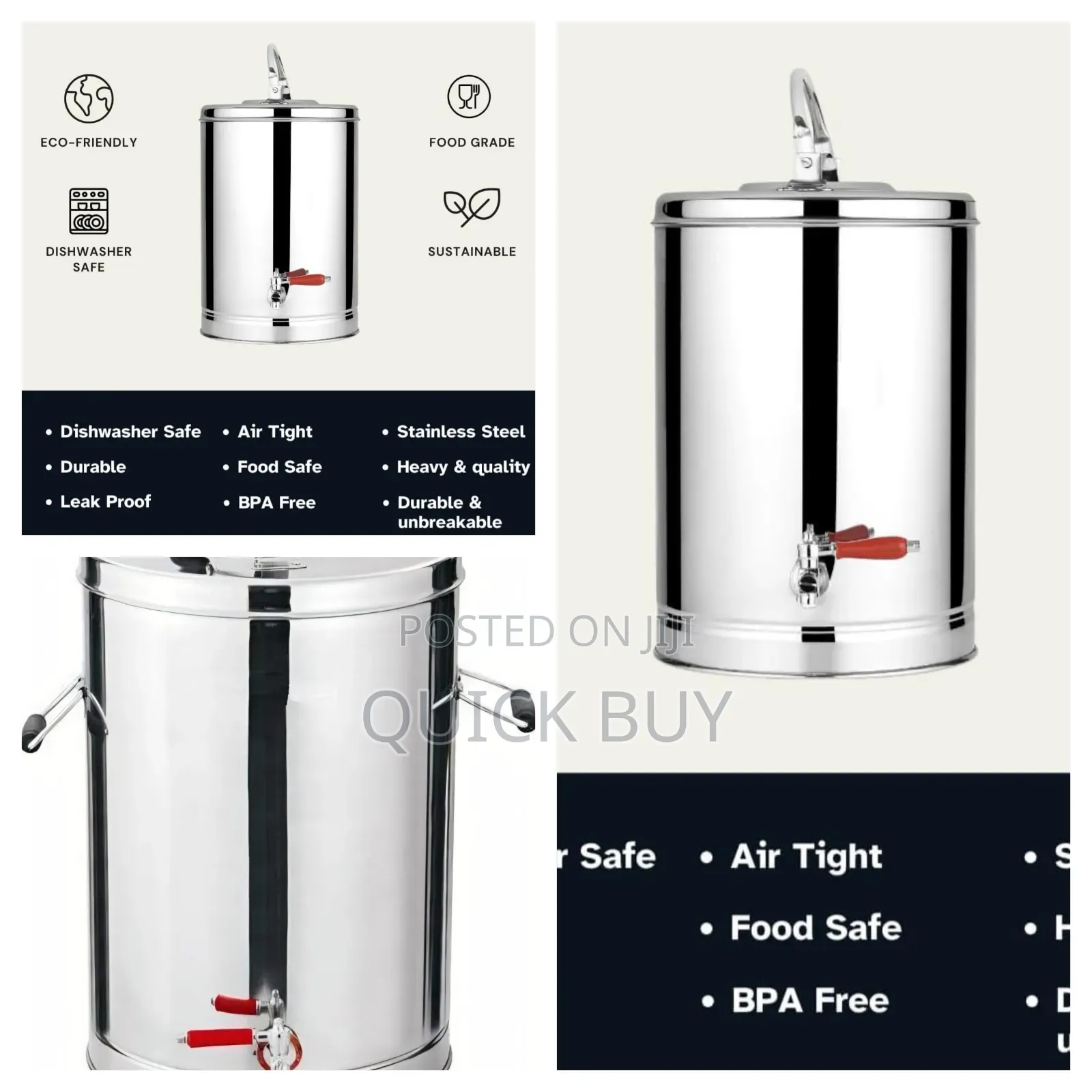 50lites Tea Can/ Beverages Dispenser