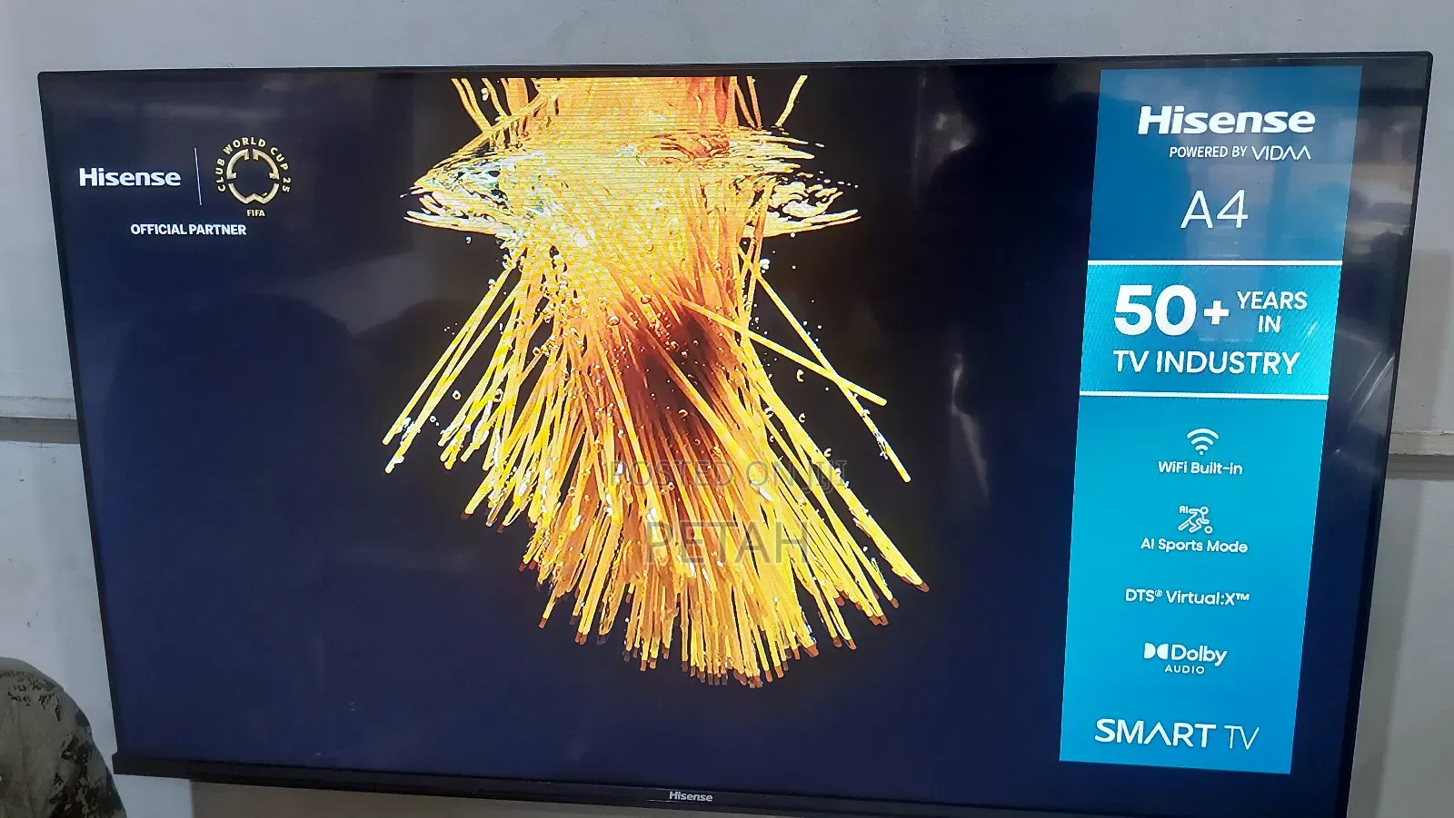 Tv 43 Inches Hisense Smart