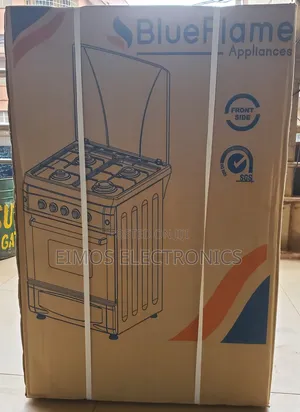 Blue Frame 2gas 2 Electric Gas Cooker