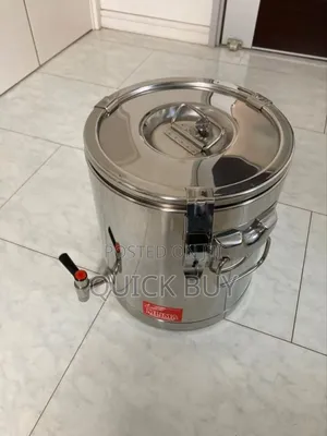 40litres Double Wall Tea Can