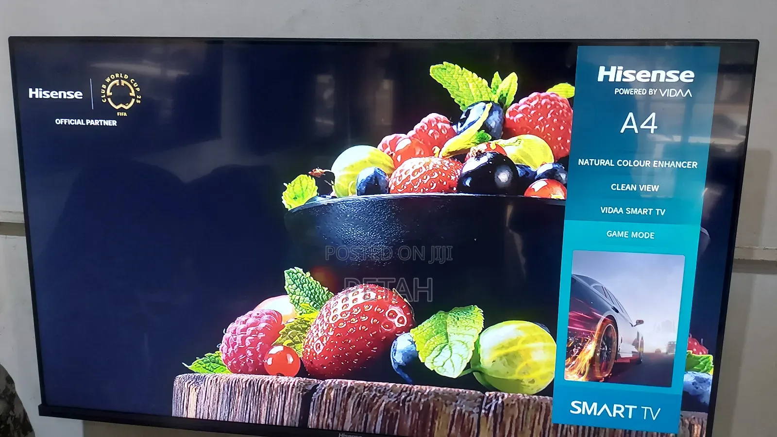 43 Hisense Smart Tv