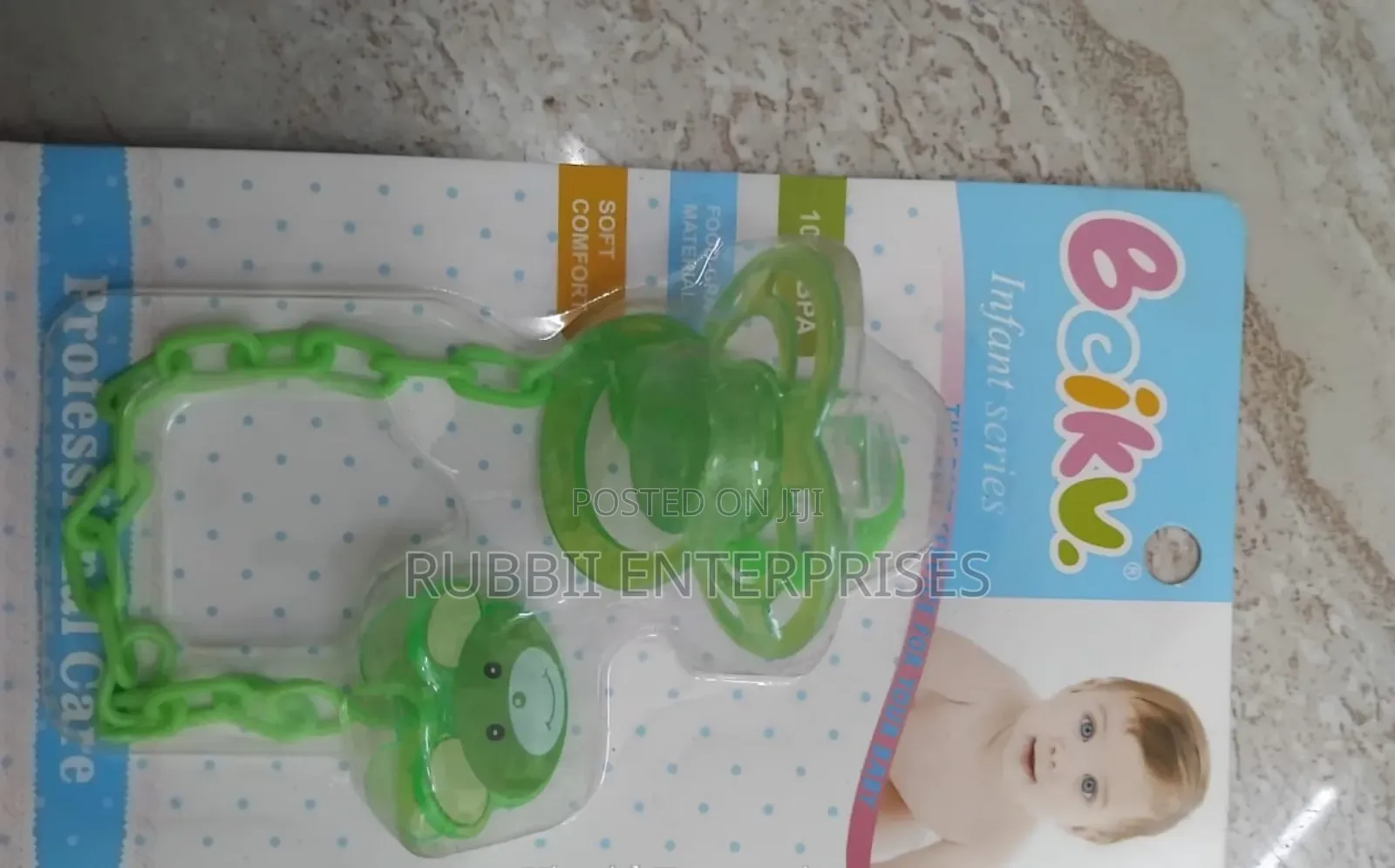 Pacifier With Chain