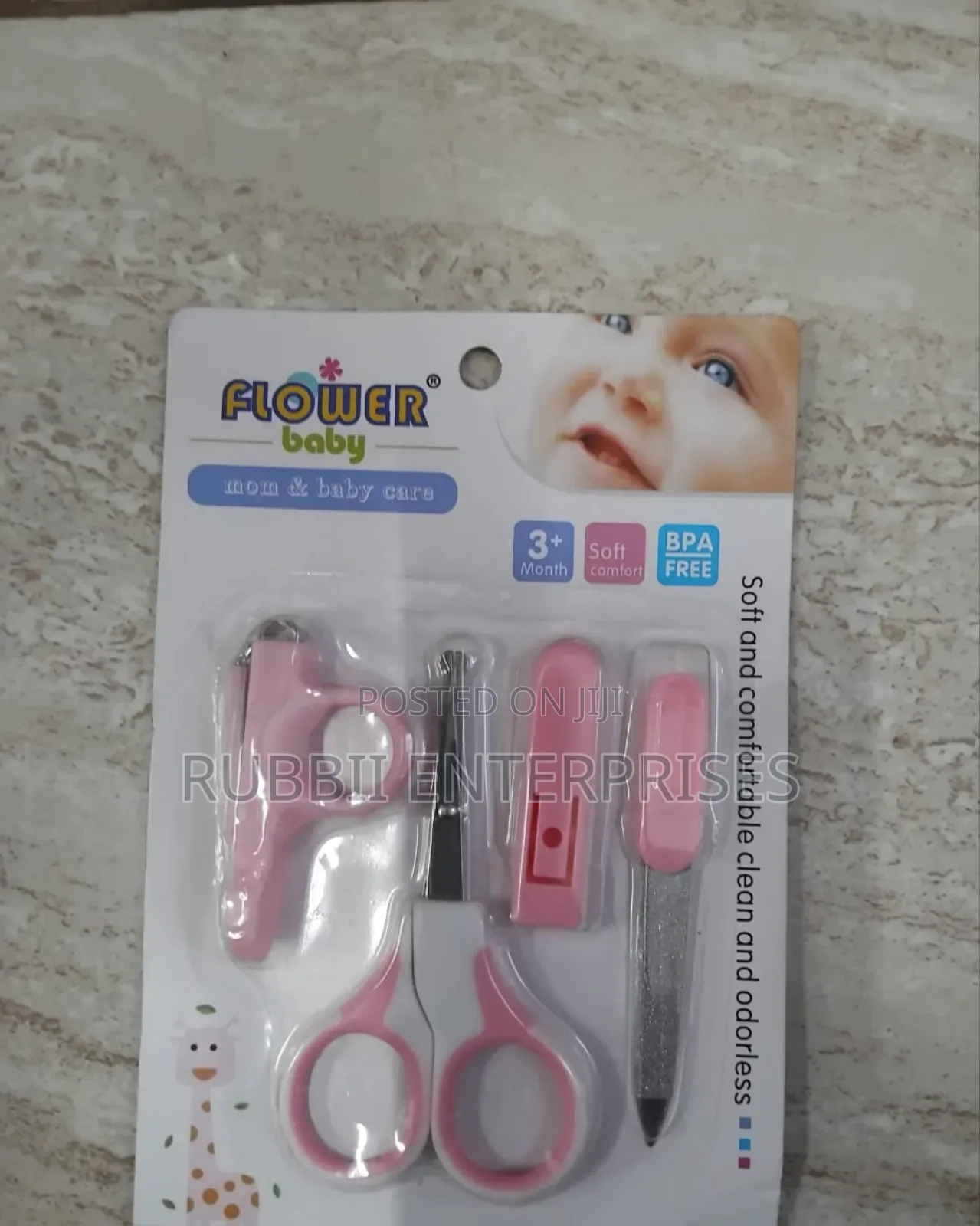 Baby Nail Clipper Set